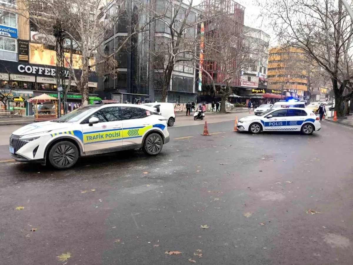 Ankara\'da Yılbaşı İçin Olağanüstü Güvenlik