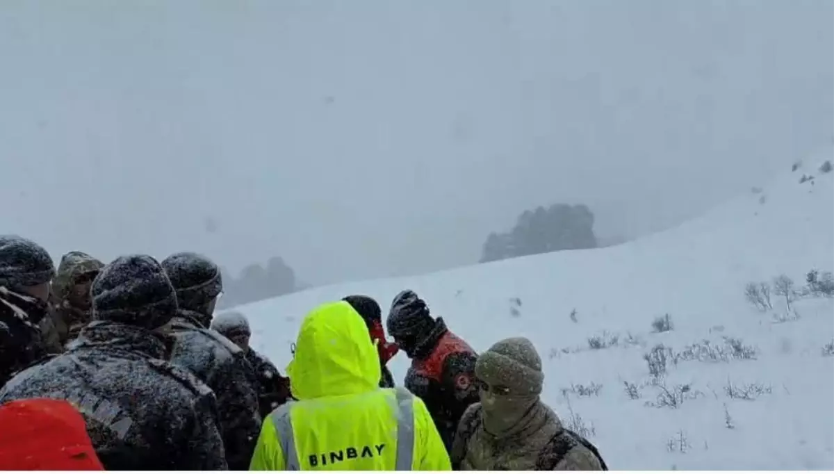 Çığ Faciası: 3 Çoban Kayboldu