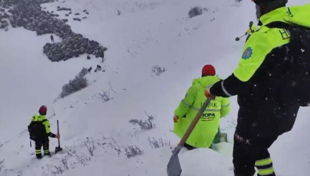 Artvin'deki çığ felaketinden acı haber geldi