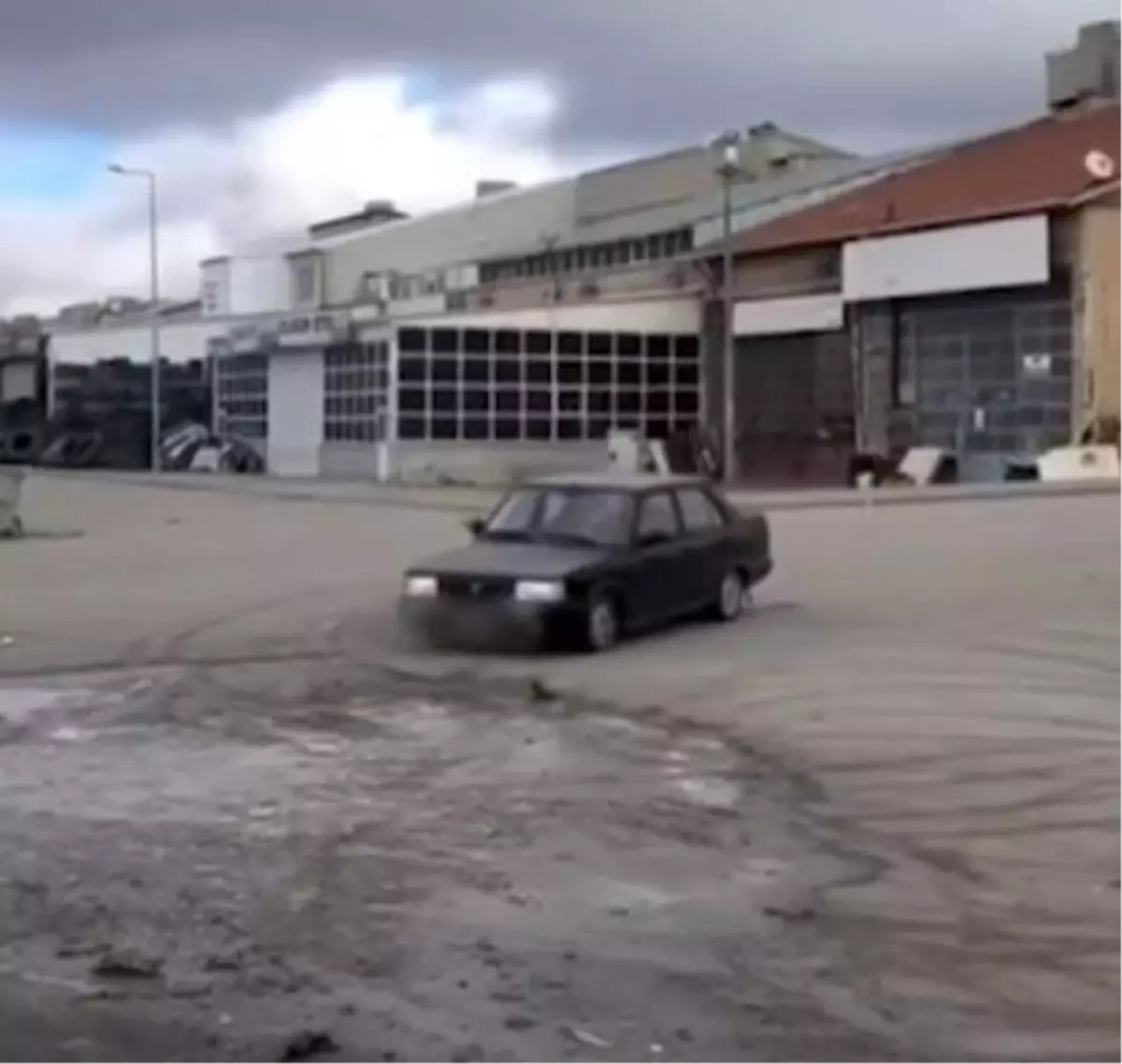 Drift Yapan Sürücüye 46 Bin TL Ceza