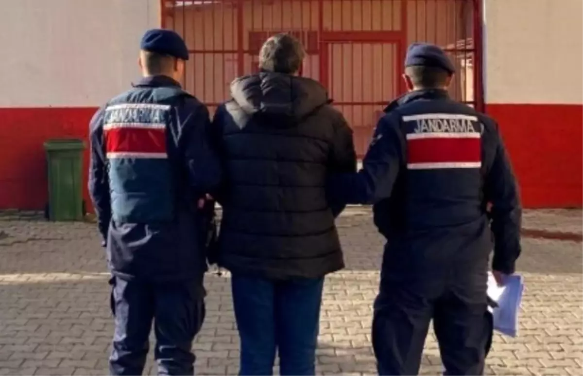 10 Yıl Hapis Cezası Olan Şahıs Yakalandı
