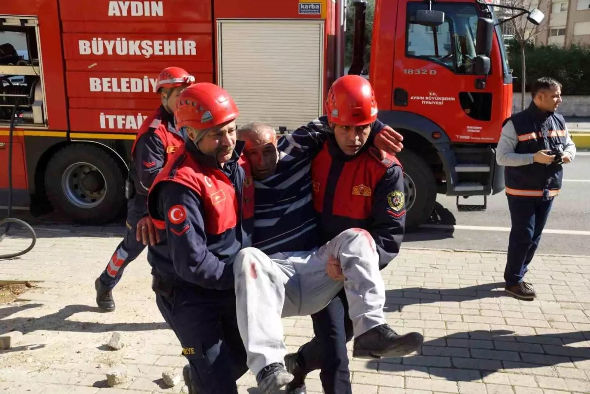 Aydın\'da ateş savaşçılarının 2025 yılı böyle geçti