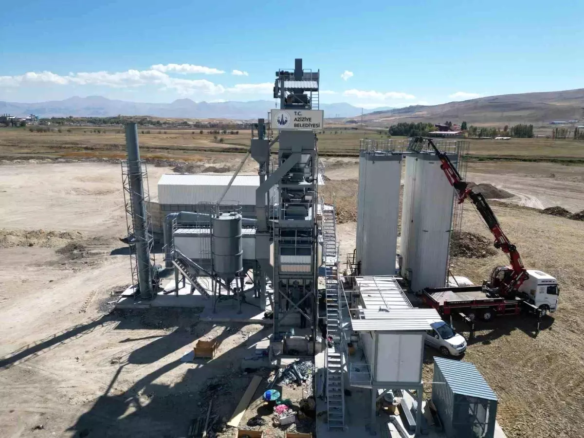 Aziziye\'de 2025 yılına yatırım mührü