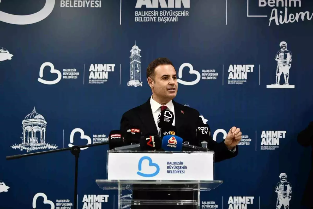 Başkan Akın 2025 yılı çalışmalarını değerlendirdi