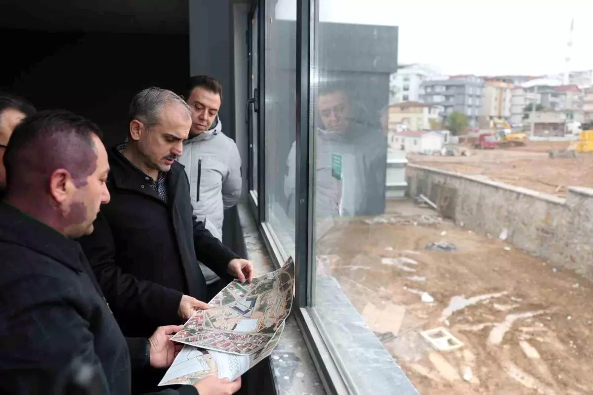 Başkan Çiftçi, "Kapalı Spor Salonu ve Sporcu Fabrikası\'nda mutlu sona yaklaştık"