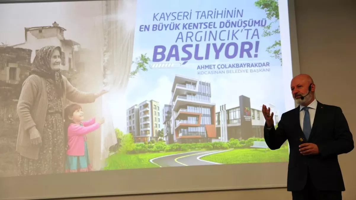 Başkan Çolakbayrakdar "Kocasinan, insan odaklı hizmetlerle altın çağını yaşıyor"