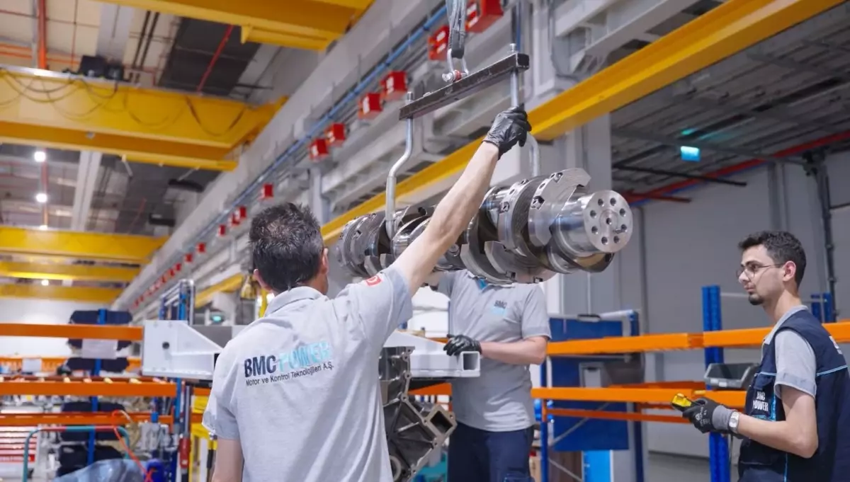 Türkiye\'nin Yerli Tank Motoru BATU Testleri Başarıyla Tamamlandı