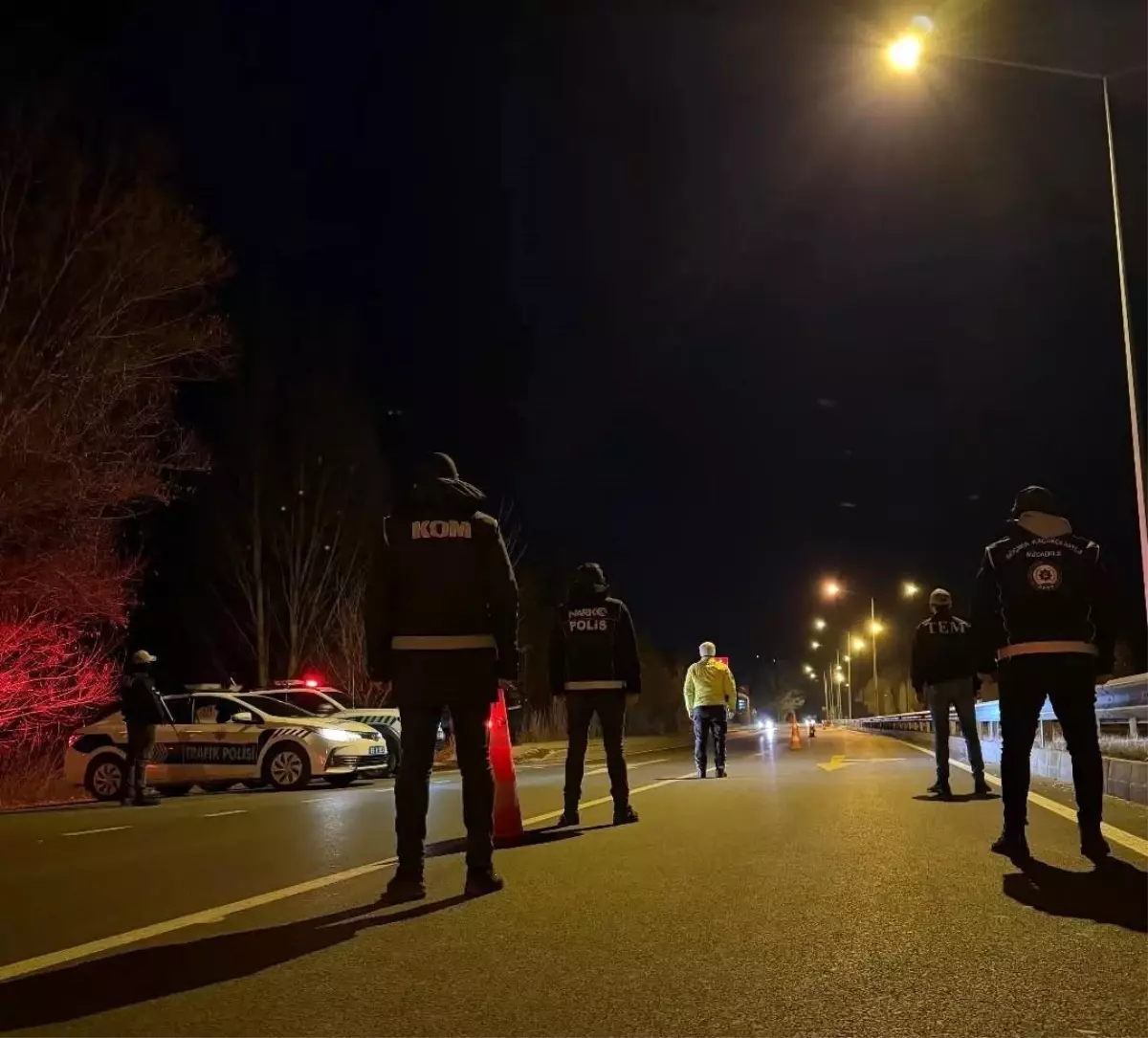 Bayburt\'ta Yılbaşı Güvenliği Artırıldı