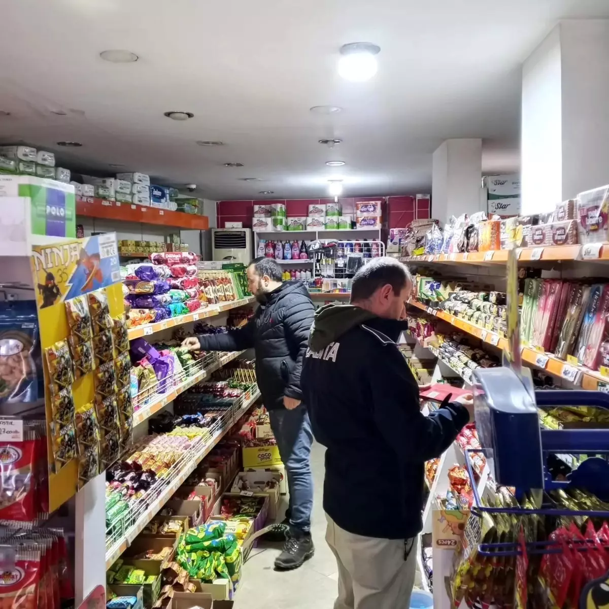 Bayırköy\'de yılbaşı öncesi gıda ve esnaf denetimleri gerçekleştirildi