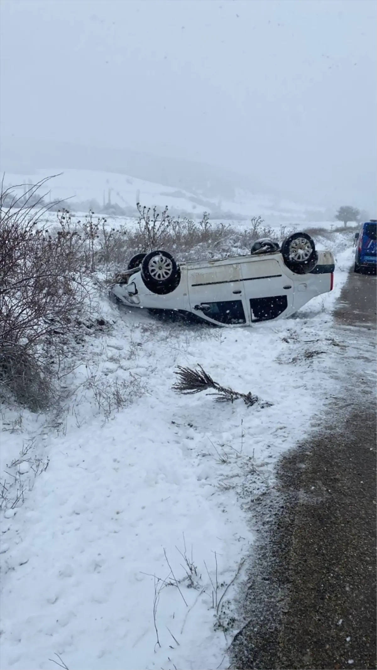 Bilecik\'te Trafik Kazası: Bir Yaralı