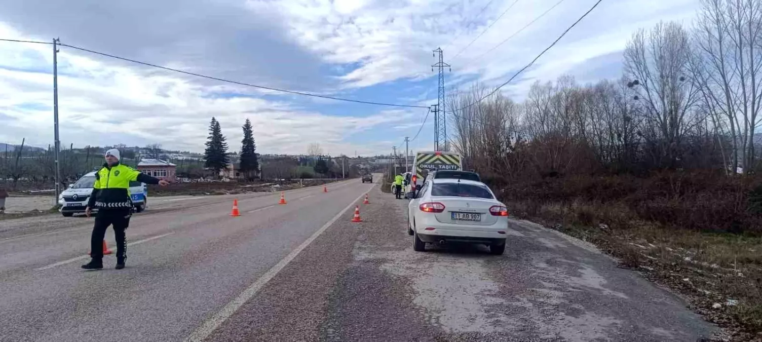 Pazaryeri\'nde Yeni Yıl Denetimleri