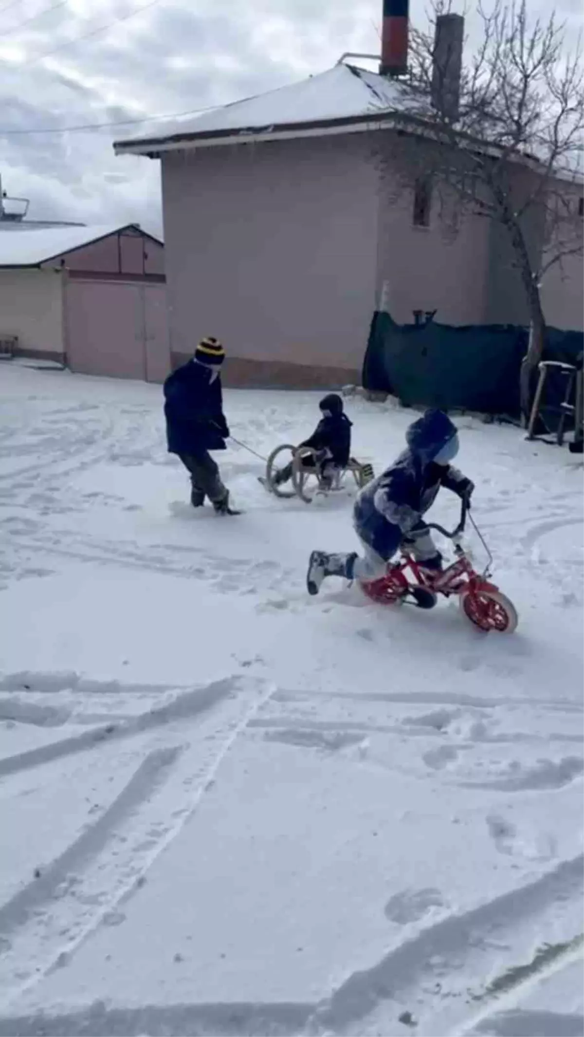 Kar Tatilinde Eğlenceli Anlar