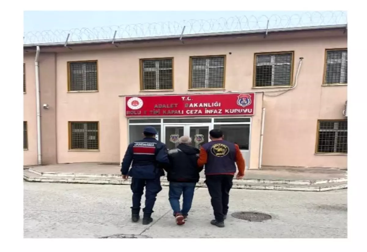 Bolu\'da Hükümlü Yakalandı
