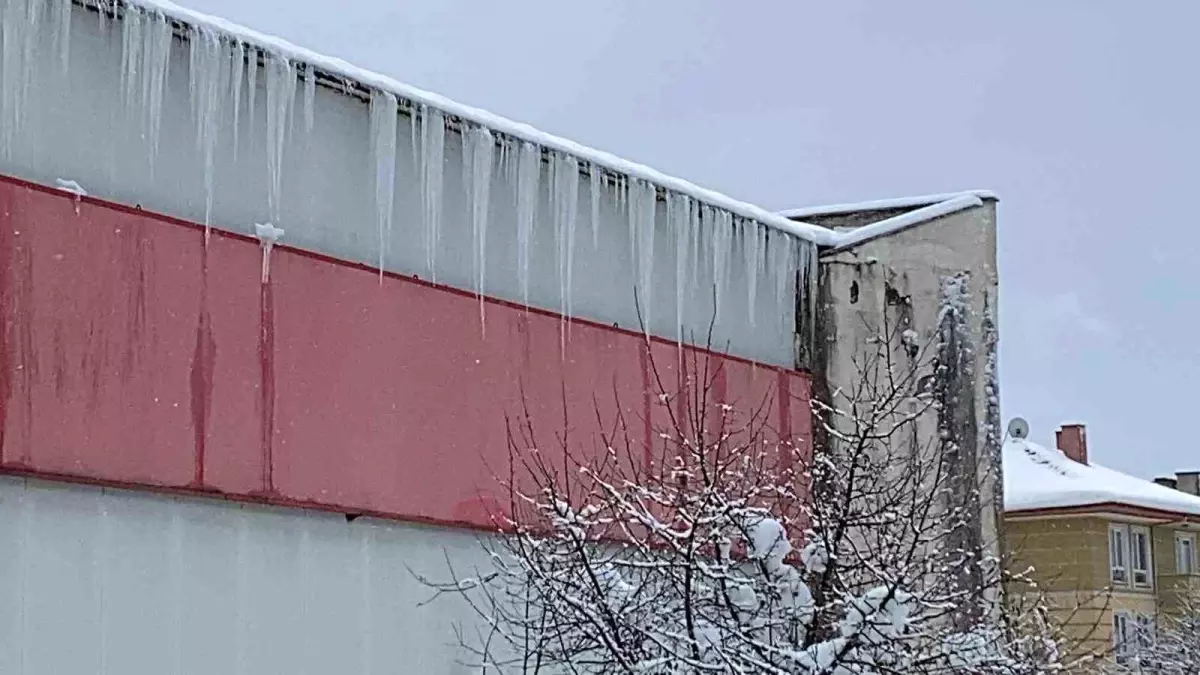 Bolu\'da Kar ve Buz Tehlikesi