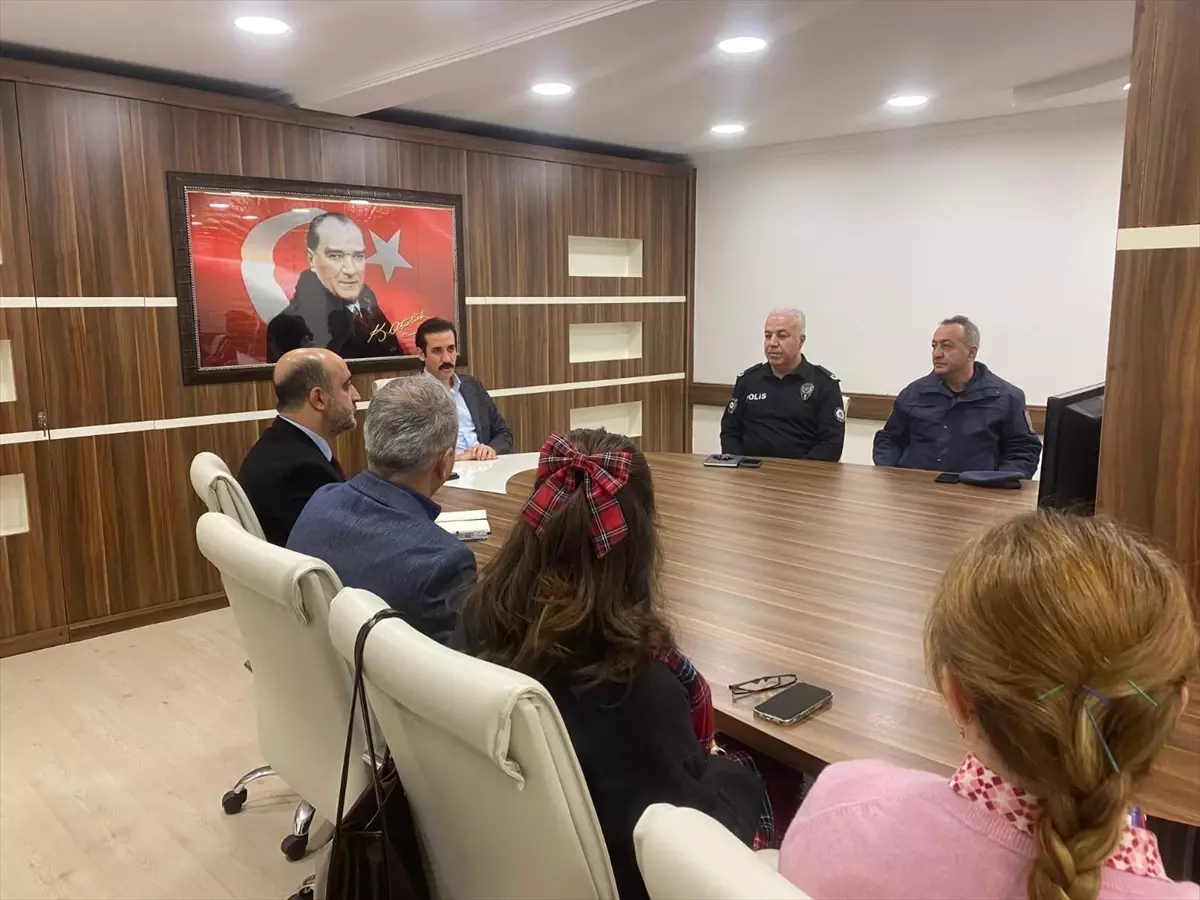 Bozyazı’da İdare Şube Başkanları Toplantısı