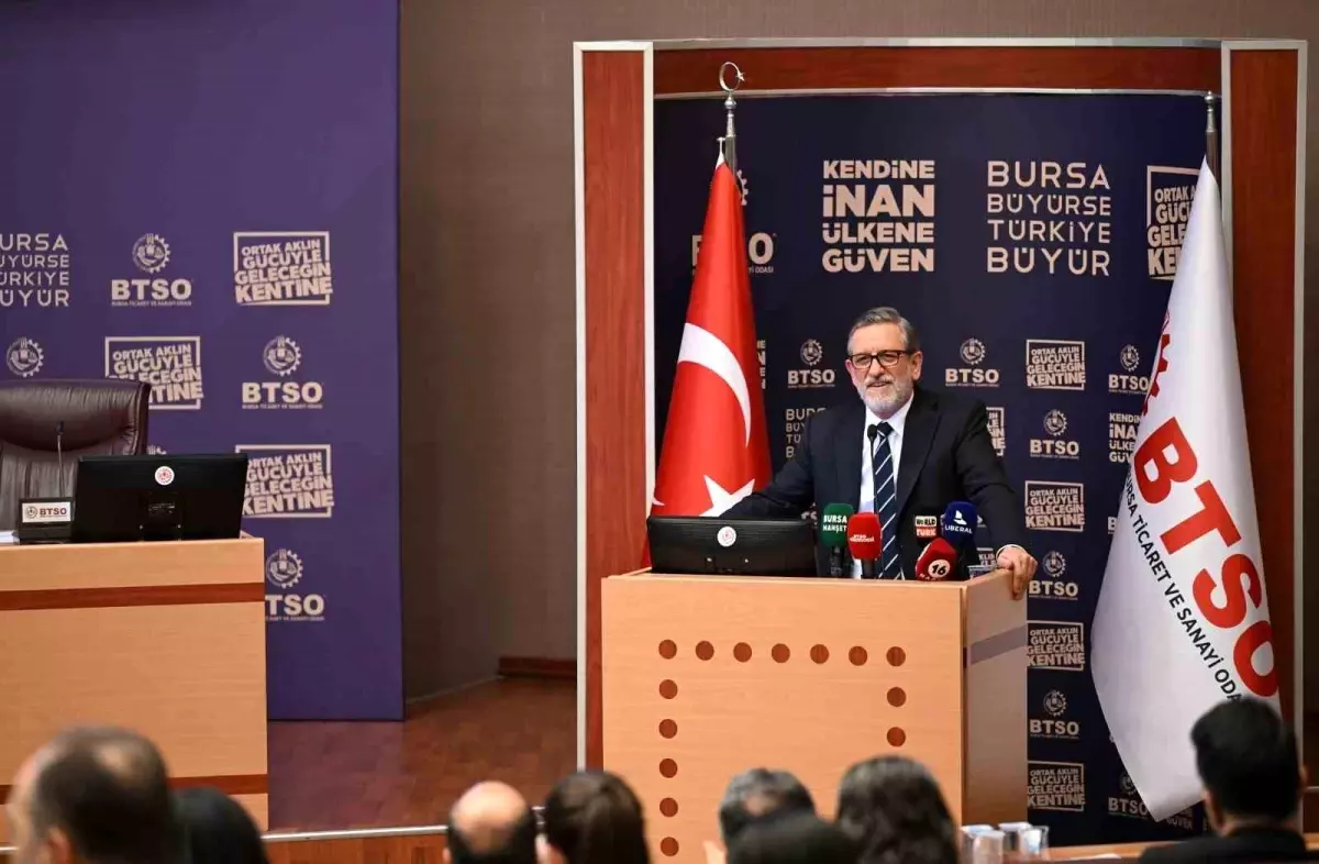 Bursa\'nın 2030 Vizyonu Belirlendi
