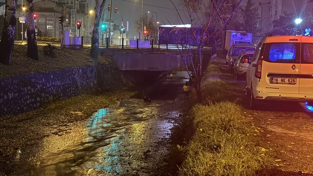 Bursa\'da Dere Yatağında Erkek Cesedi Bulundu