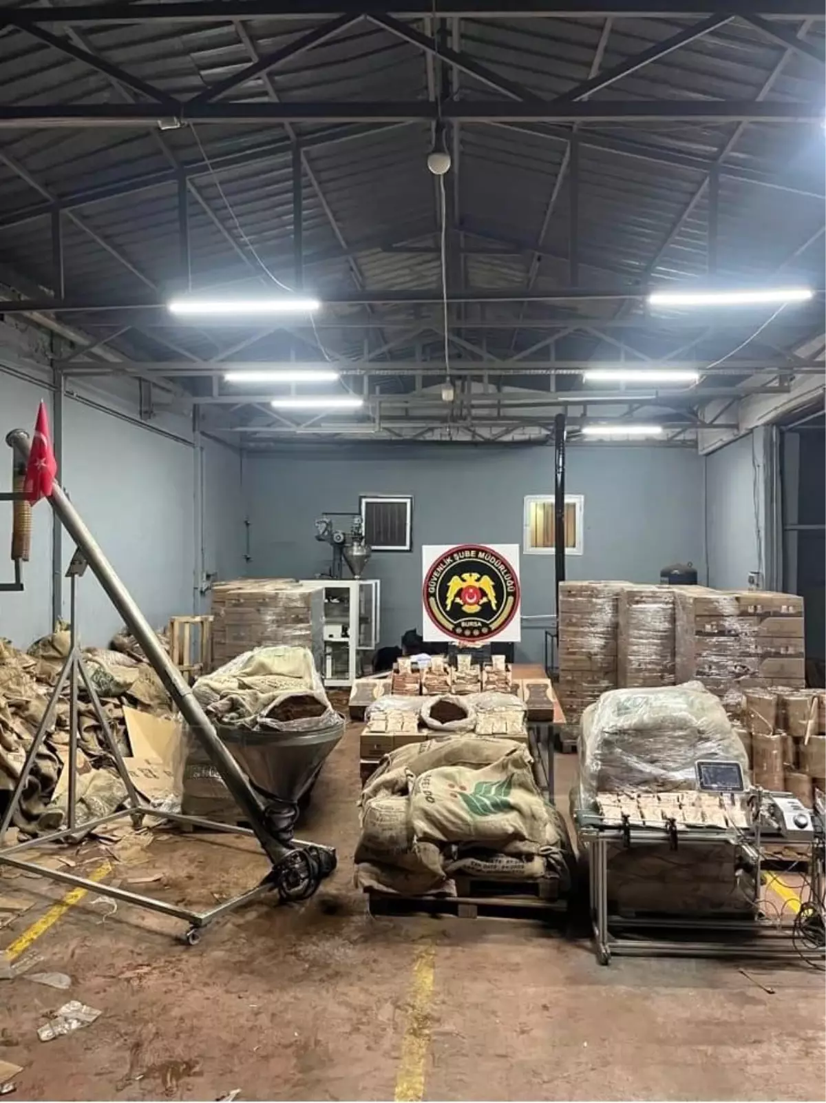 Bursa\'da Sahte Gıda Operasyonu