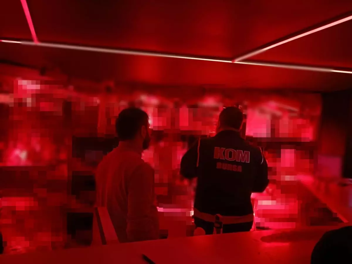 Bursa\'da Sahte Alkol Denetimi