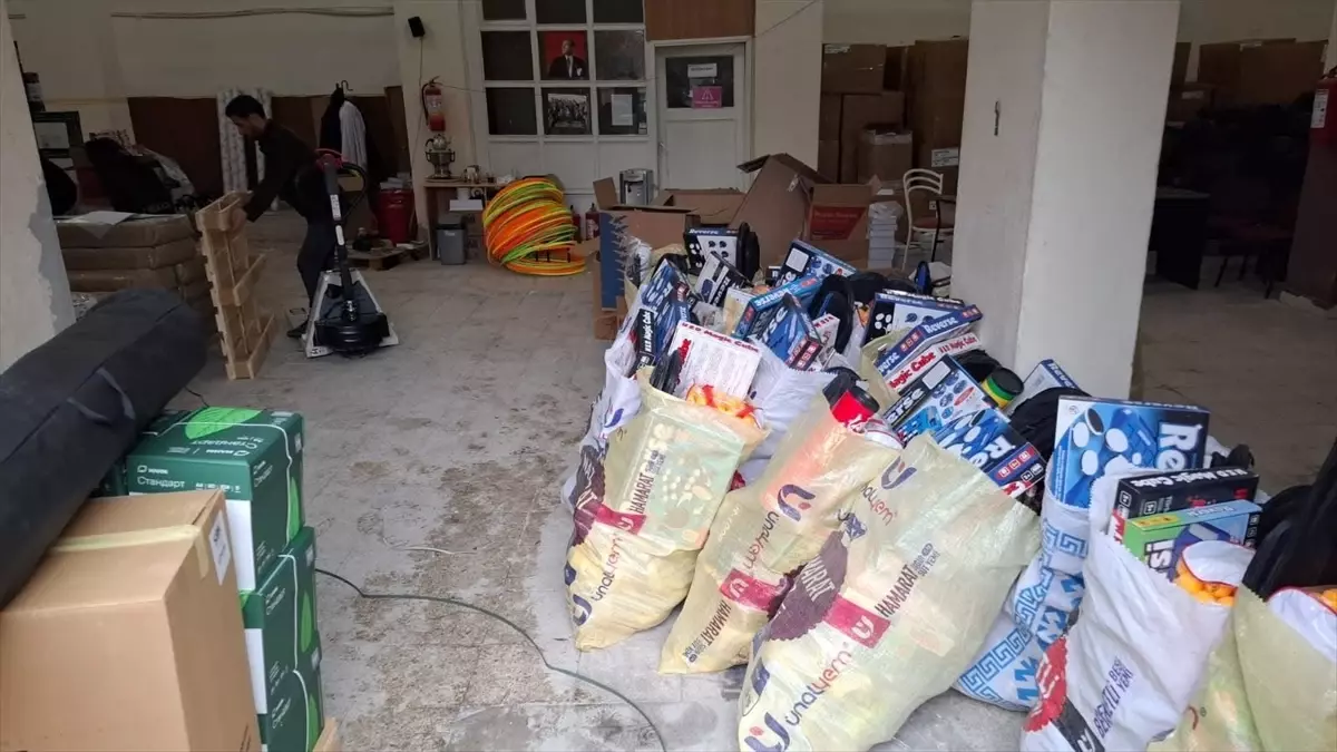 Çorum\'da Spor Destek Paketleri Dağıtımına Başlandı