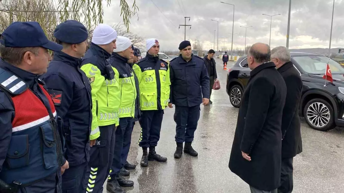 Çorum\'da yılbaşı mesaisi: Bin 271 güvenlik personeli sahada