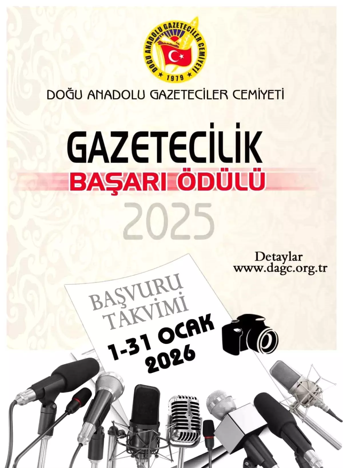 Gazetecilik Başarı Ödülü 2025 Yarışması Başladı