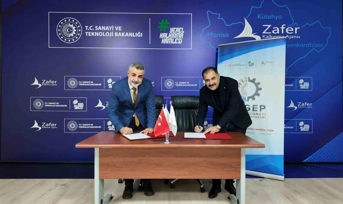 Demirci Halı Dokuma ve Deneyimleme Atölyesi projesi protokolü