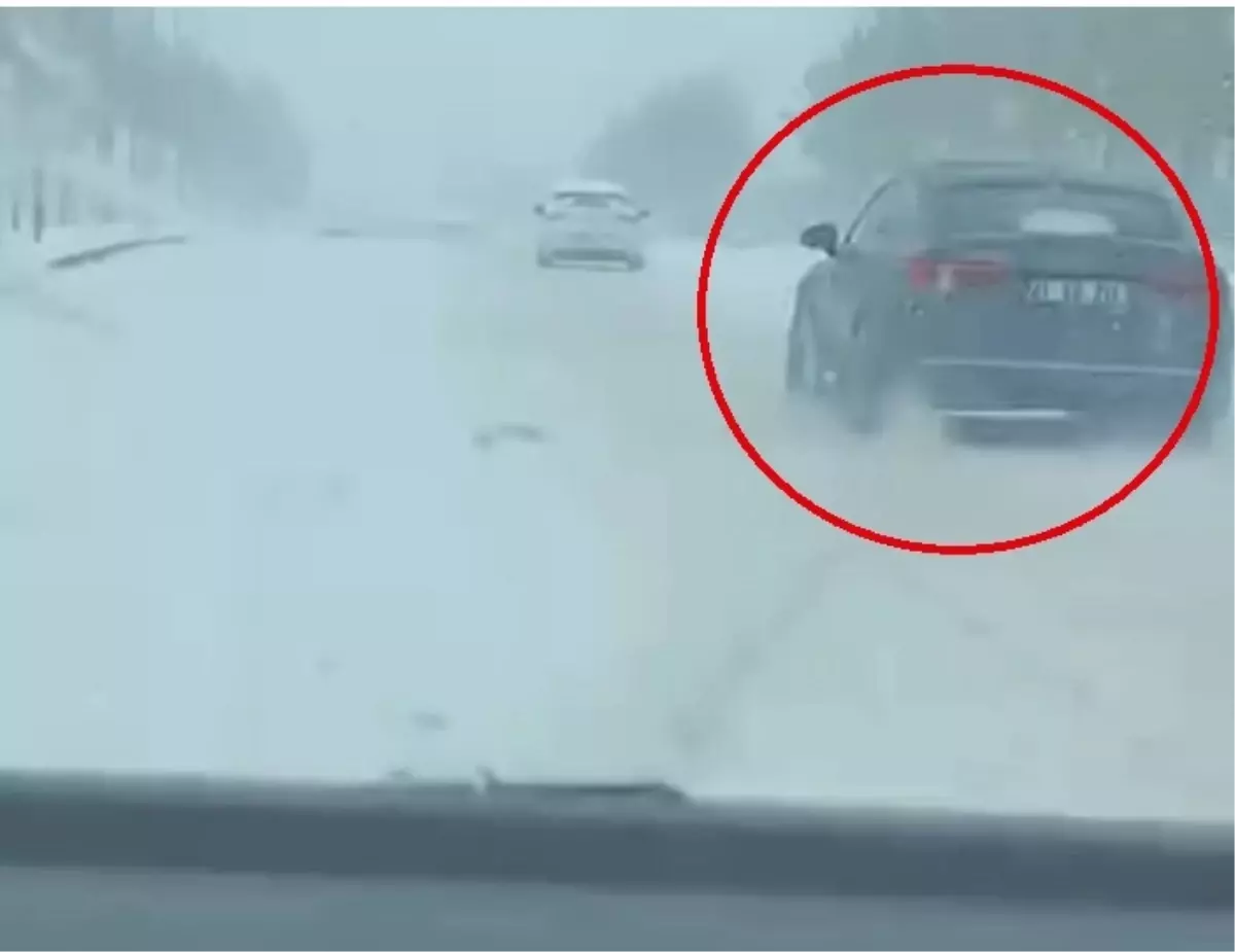 Diyarbakır\'da Kar Kazaları