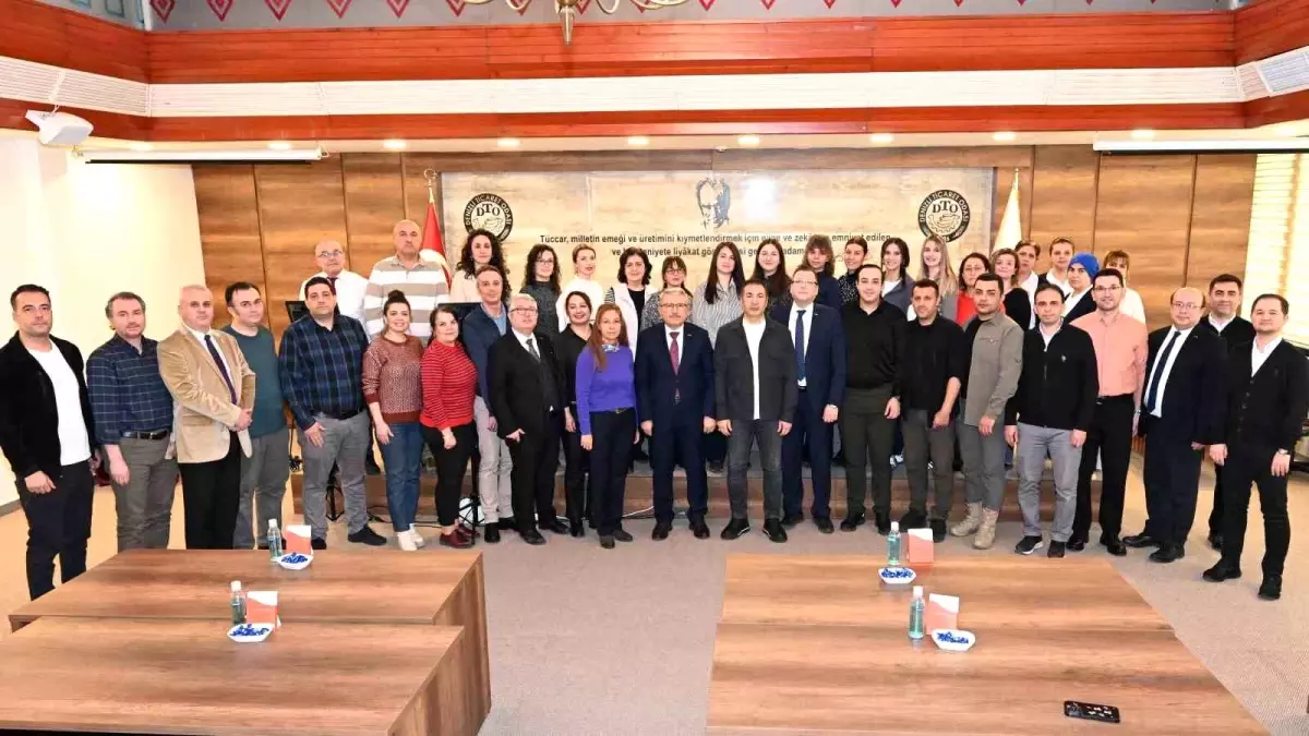 DTO Başkanı Erdoğan\'dan Yeni Yıl Mesajı