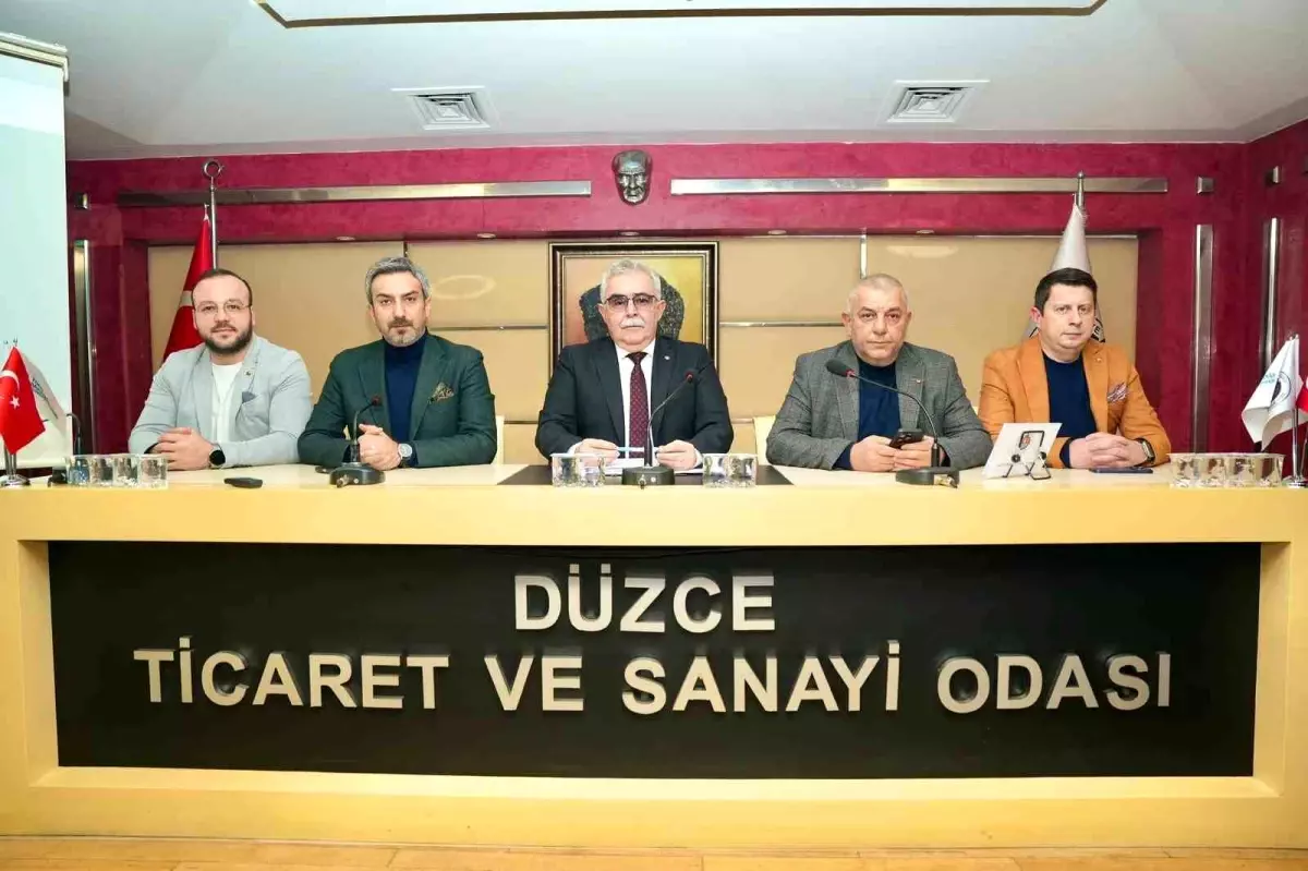 DTSO\'da yılın son meclis toplantısı yapıldı