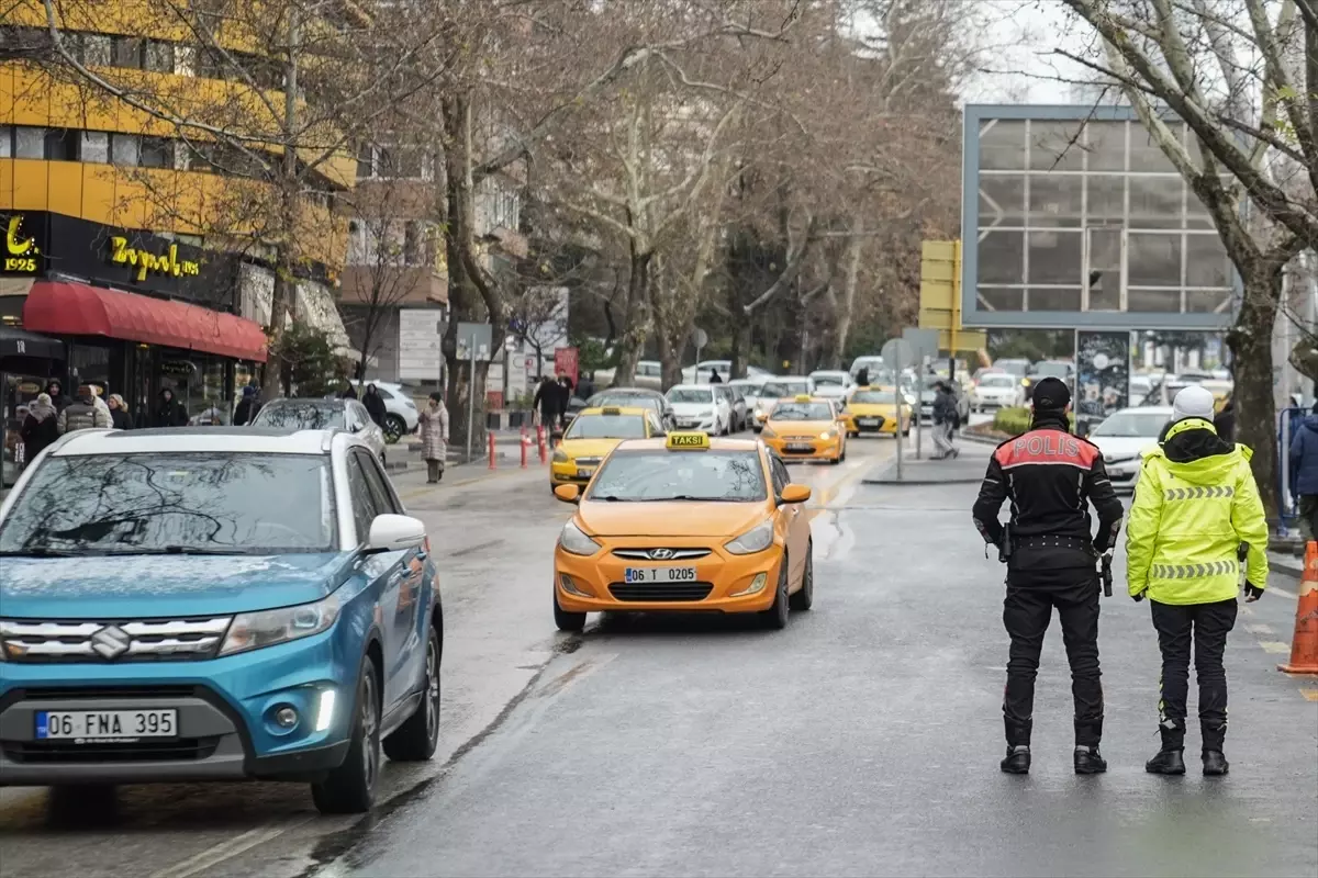 Yılbaşı İçin 163 Bin Güvenlik Personeli