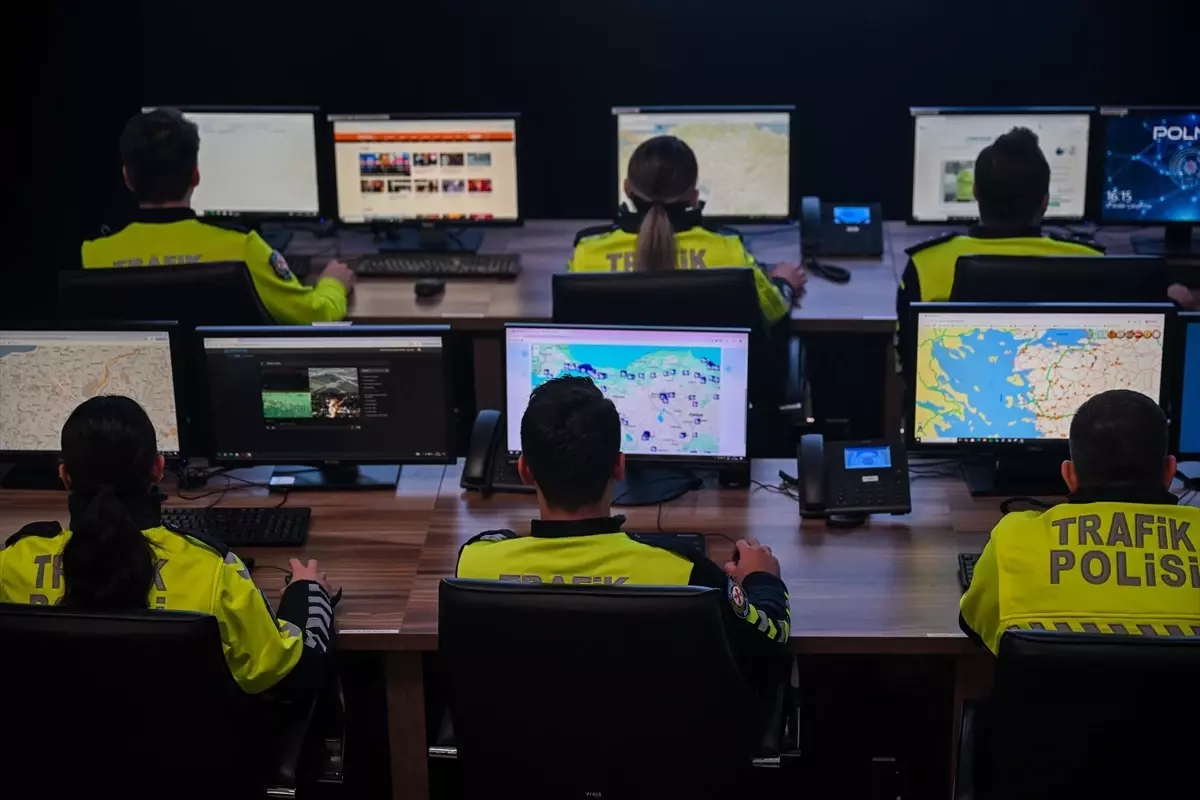 Trafik Güvenliği İçin Uyarılar