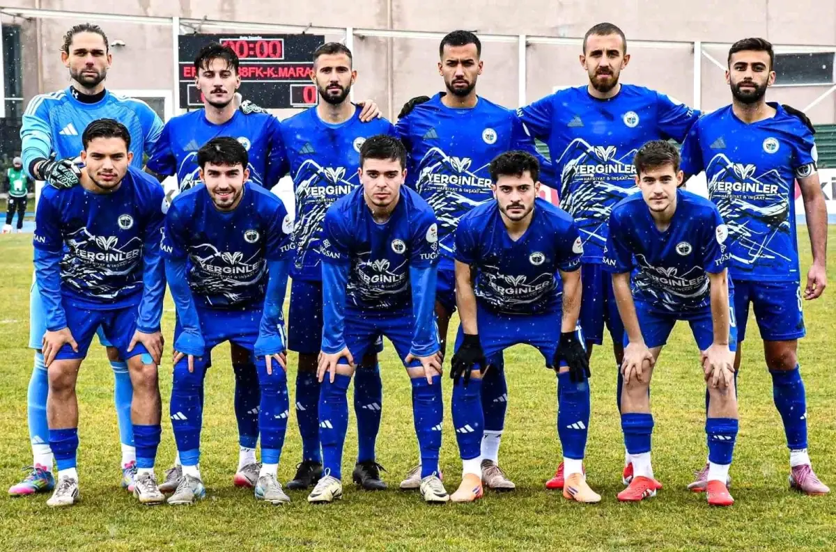 Erciyes 38 FK İlk Yarısını 5. Sırada Tamamladı