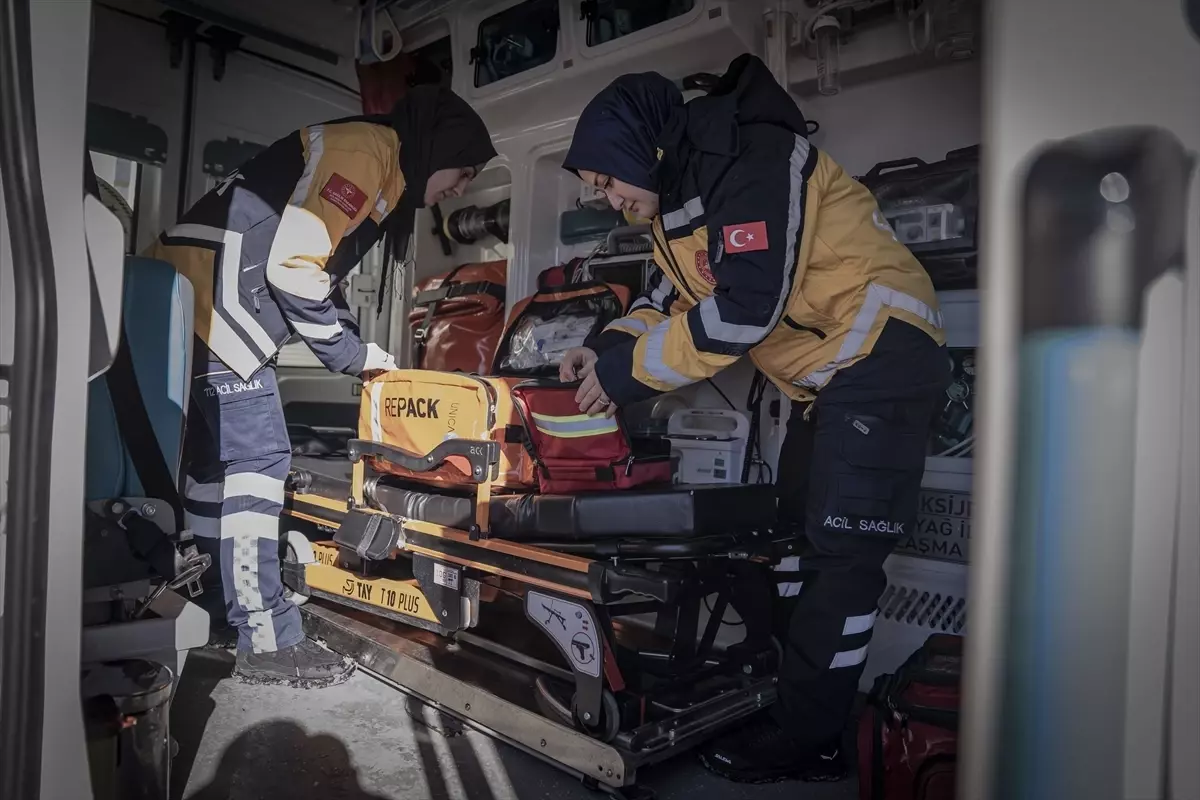 Erzurum\'da Kış Hazırlığı Tamamlandı