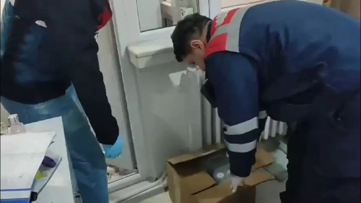 Eskişehir\'de Sahte İçki Operasyonu