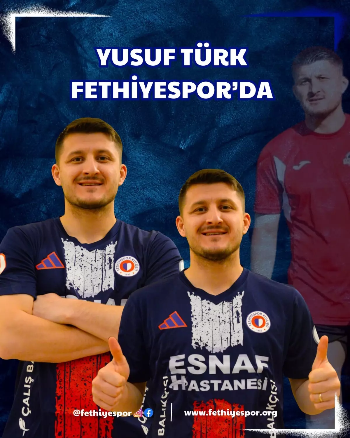 Fethiyespor\'dan İki Yeni Transfer