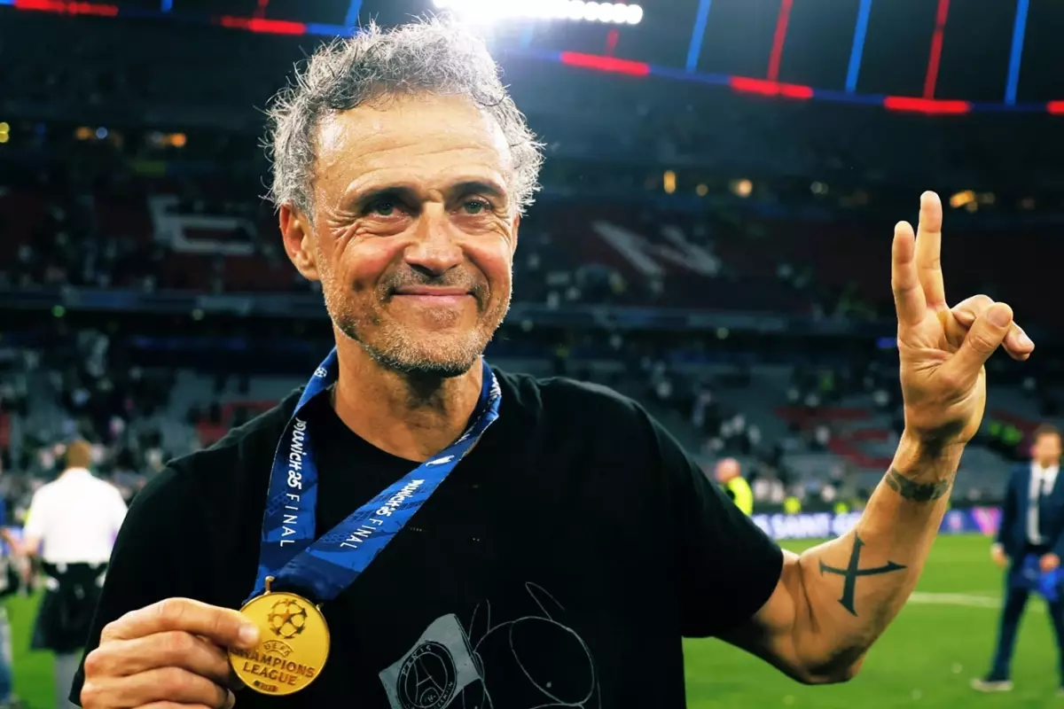 Futbolda 2025, Luis Enrique\'nin yılı oldu