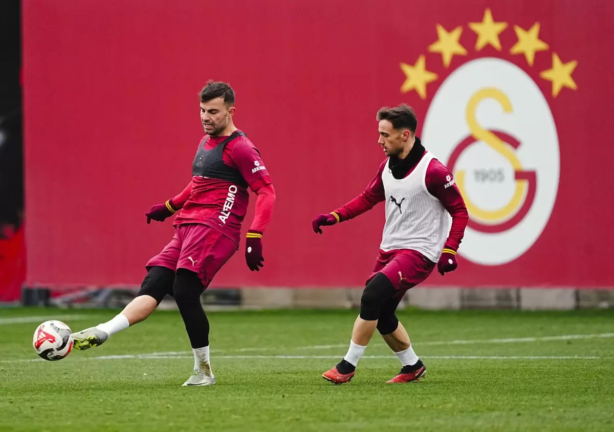 Galatasaray, Süper Kupa için hazırlıklarına devam ediyor