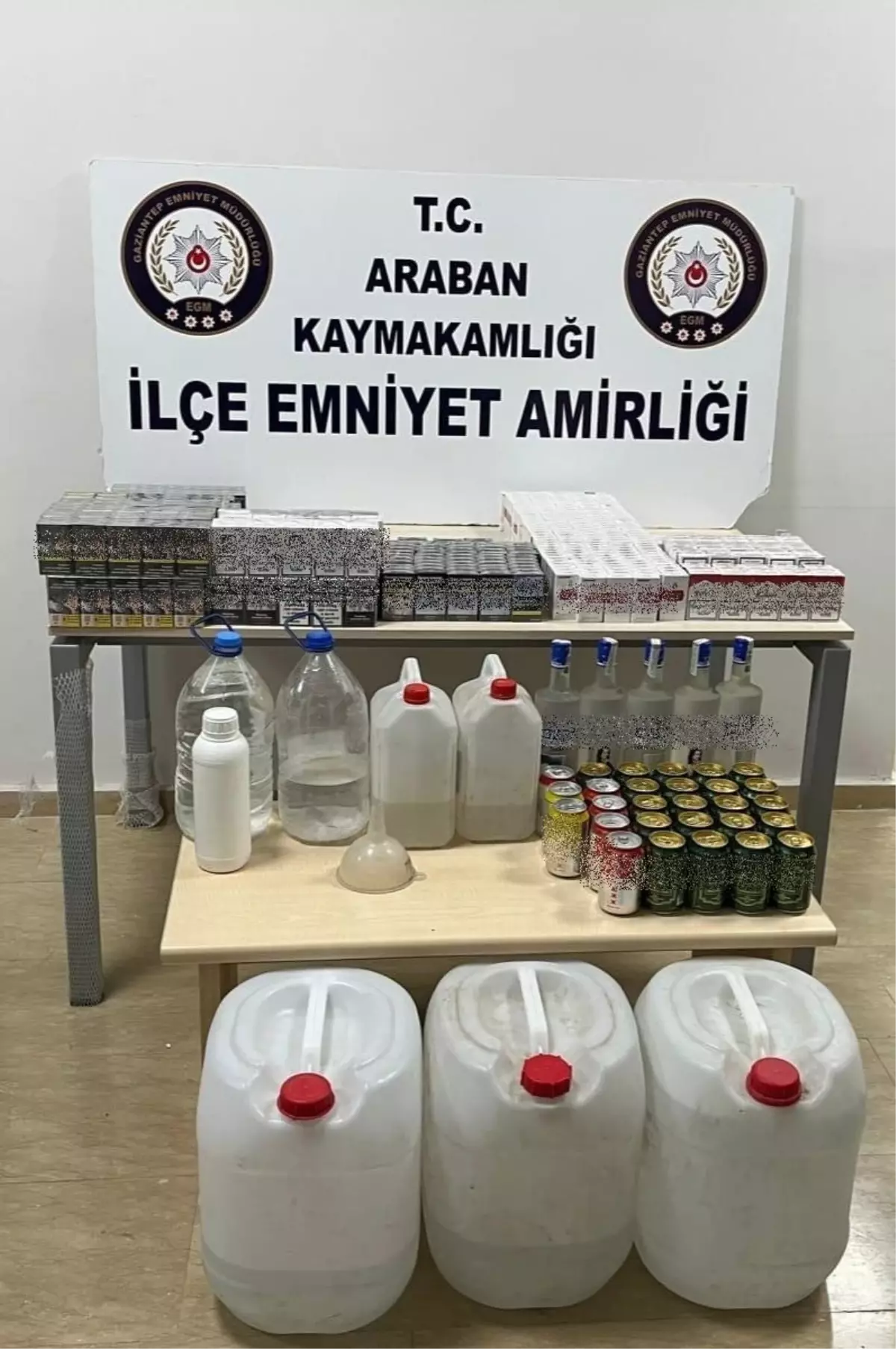 Gaziantep\'te Kaçakçılık Operasyonu
