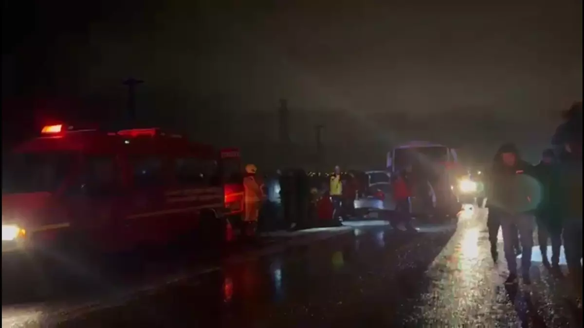 Alkollü Sürücü Kazaya Neden Oldu