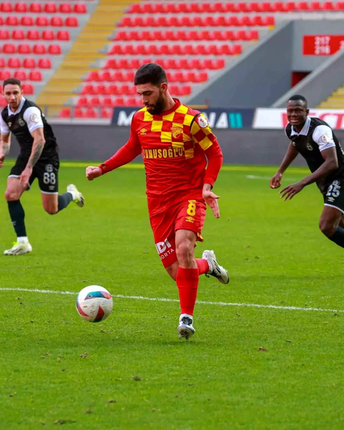 Ahmed Ildız Çorum FK\'ya Transfer Oldu