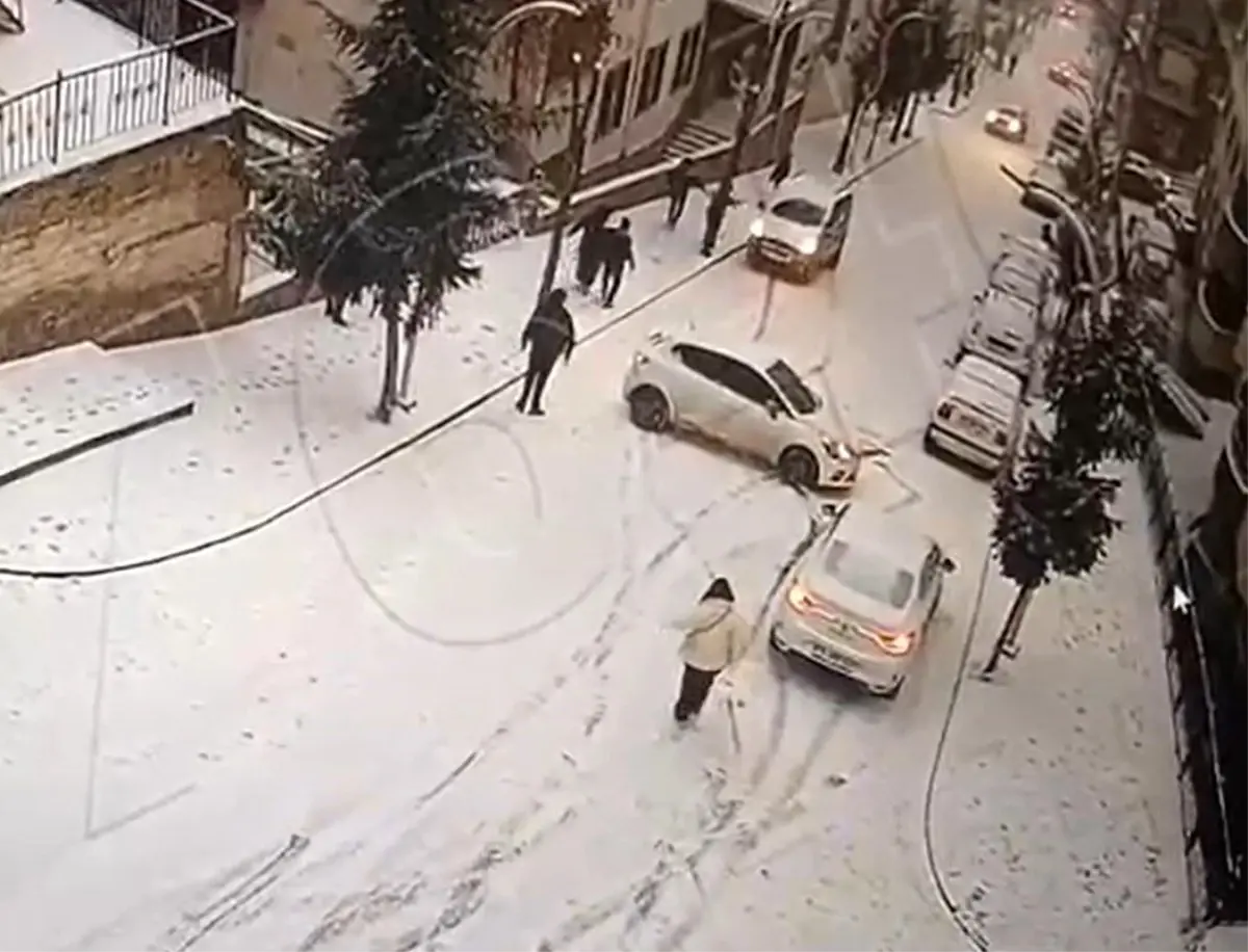 Gümüşhane\'de Buzlanma Kazaları