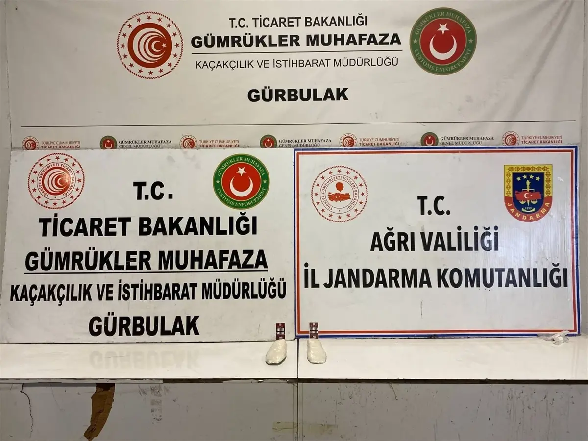 Gürbulak Gümrük Kapısı\'nda Uyuşturucu Ele Geçirildi