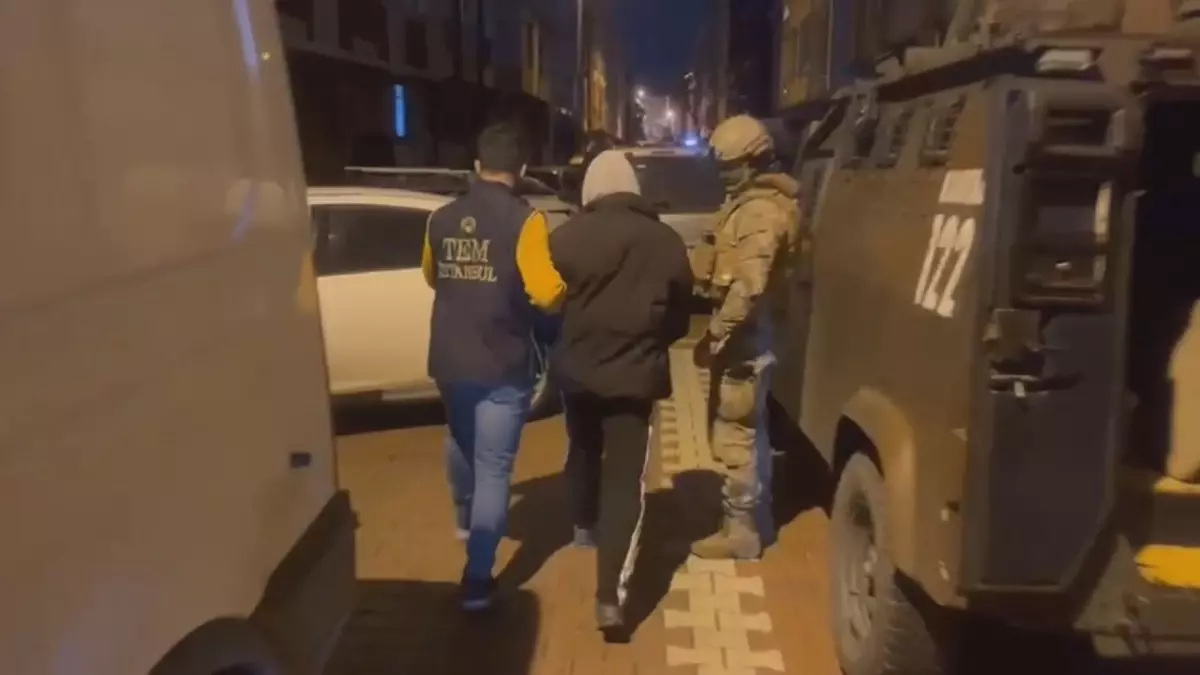 İstanbul\'da DEAŞ operasyounu: 29 gözaltı