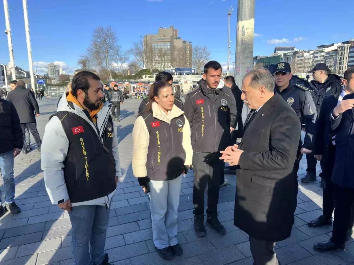 İstanbul\'da Yılbaşı Güvenlik Önlemleri