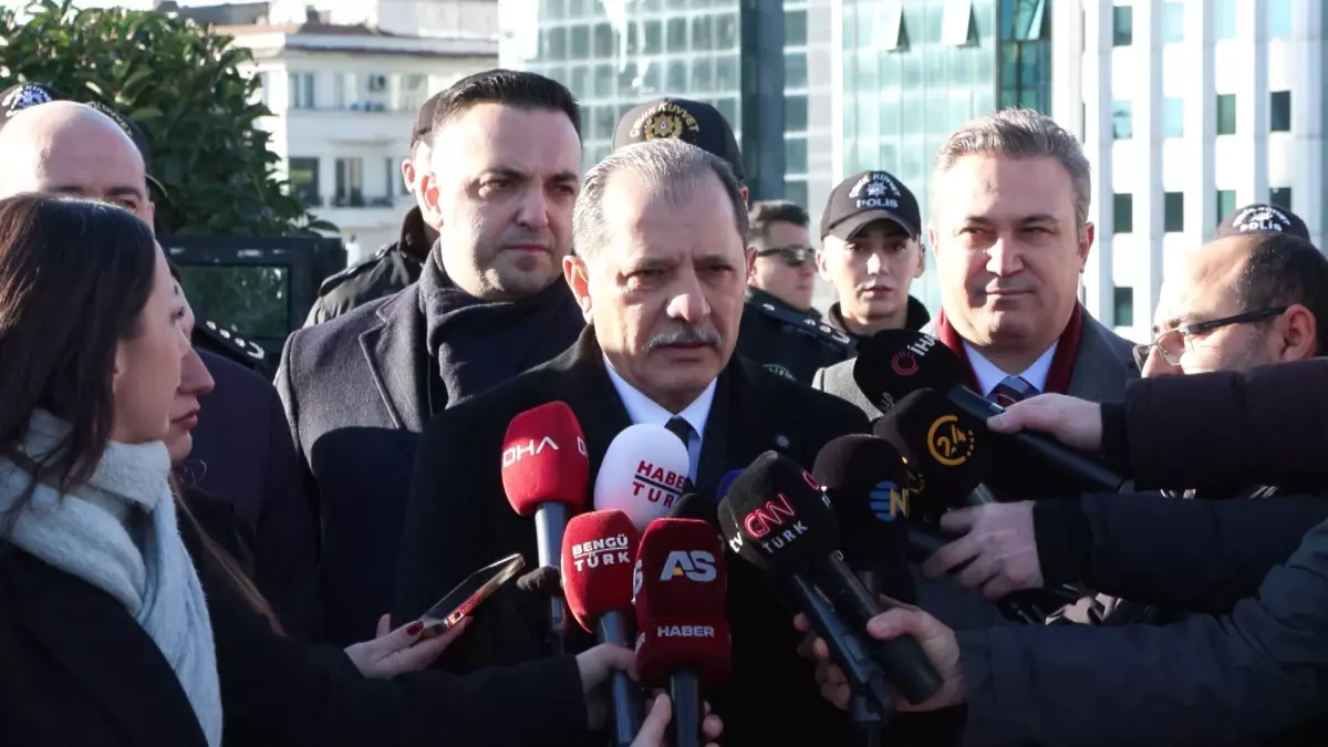 İstanbul\'da Yılbaşı Güvenlik Denetimi