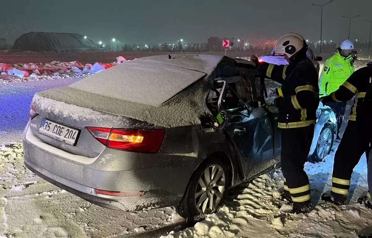 Kalp Ameliyatı Geçiren Adam Trafik Kazasında Hayatını Kaybetti