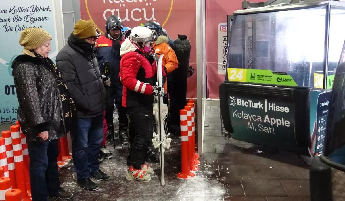 Palandöken\'de Kar Keyfi