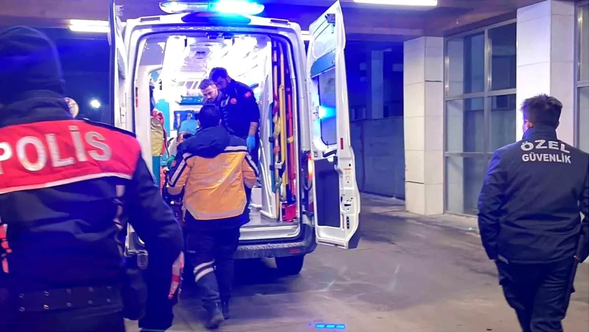 Sokak ortasında silahlı saldırı!