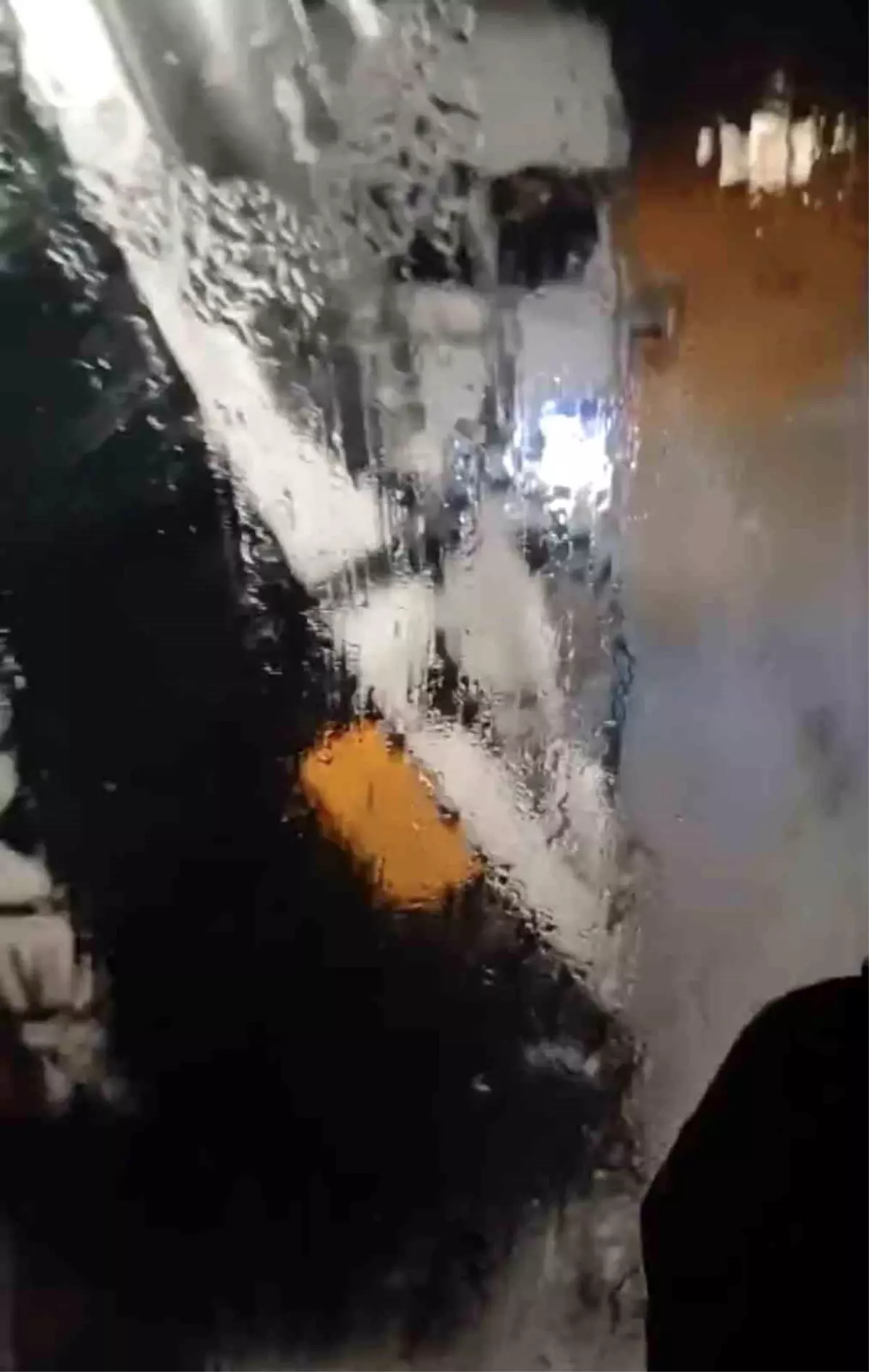 Gölbaşı\'nda Kar Yağışı Mağdurları Kurtarıldı